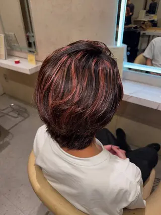 メンズ 🔥ユウト🔥メンズ 特化/赤み消しカラーのヘアスタイル