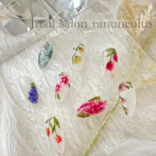 ネイル nailsalon ranunculusのネイルデザイン