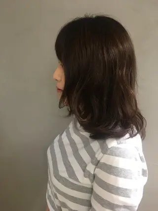 セミロング パーマ 櫻井 佑美のマツエク・マツパデザイン