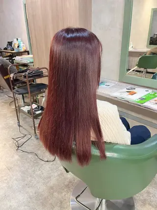 ロング カラー HAWND hair&life所属・ayane ito / HAWNDのヘアスタイル