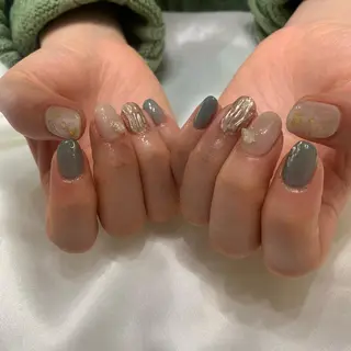 ネイル emanon 新宿東口店所属・nailist akariのネイルデザイン