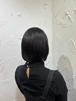 ミディアム 髙木 雅子のヘアスタイル