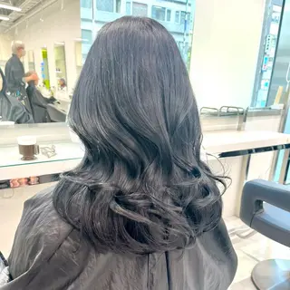 ロング 透明感カラー/ ブリーチ/💓パタオのヘアスタイル