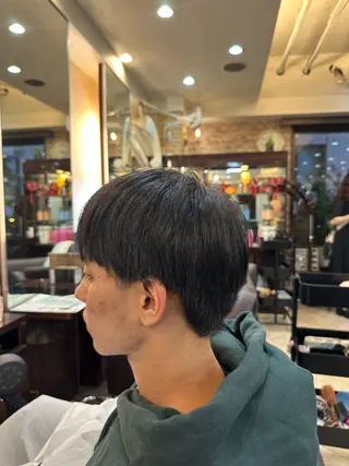 メンズ 縮毛矯正&髪質改善/ きょうの🐺のヘアスタイル