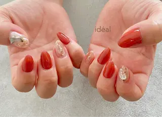 ネイル ide. Mikiのネイルデザイン