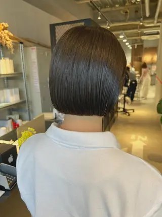 ミディアム 大澤 叶方のヘアスタイル