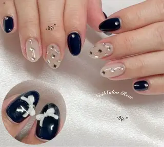 ミディアム NailSalon   Reve（ネイルサロン レーヴ）所属・NailSalon Reveのネイルデザイン