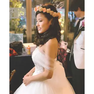 ロング ヘアアレンジ BRAIDS💎愛子 大人ハイライト💎のヘアスタイル