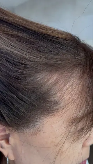 ロング カラー 白髪ぼかしモデル 募集中ヒキマカイトのヘアスタイル