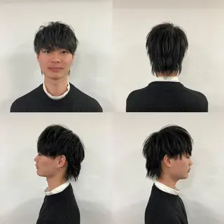 ショート メンズ Vis-a-Vis志村坂上所属・段下 航一郎のヘアスタイル