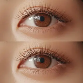 マツエク・マツパ 豊田 希美のマツエク・マツパデザイン