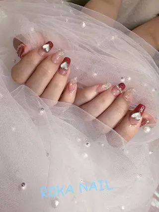 ネイル 長さだし専門店 ROKANAILのネイルデザイン