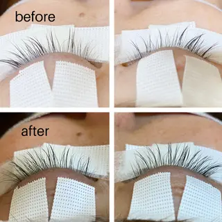 マツエク・マツパ ヘアアンドステ  シラトリ所属・シラトリ カヨのマツエク・マツパデザイン