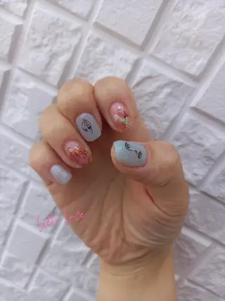 ネイル lieto luce Yukaのネイルデザイン