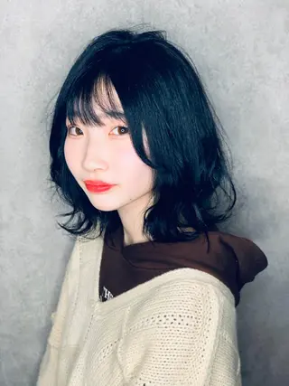 ショート siki. 石渡のヘアスタイル