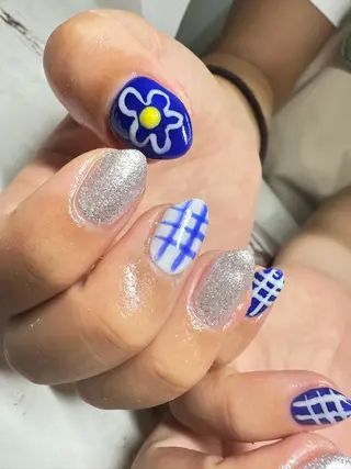 ネイル Ange 瑞季🤎のネイルデザイン