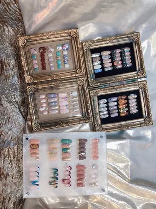 ネイル éclat所属・éclat エクラのネイルデザイン