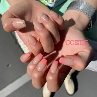 ネイル COEUR✴︎ yukikaのネイルデザイン
