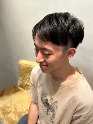 メンズ Lafithhairliebe京都駅前店所属・京都駅前 🎀あかりのヘアスタイル