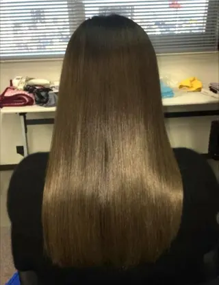 ミディアム PEWL所属・クロスパーマ松永裕久 似合わせカットのヘアスタイル