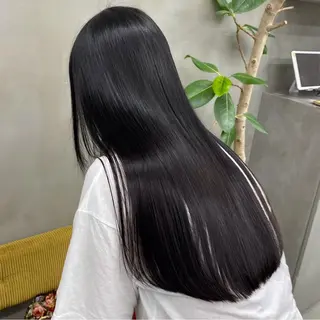 ロング 表参道 夏カラー/嵐士のヘアスタイル