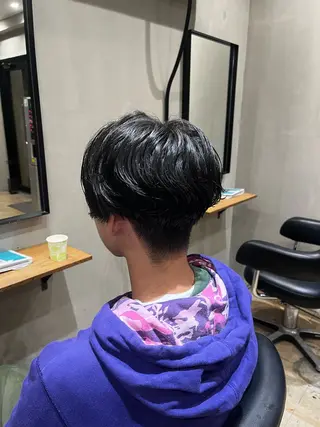 メンズ かりかわ まみのヘアスタイル