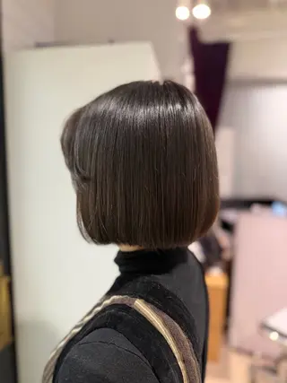 ショート カラー✨縮毛特化✨ himaiのヘアスタイル