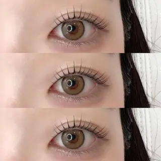 マツエク・マツパ Konishi Nagomiのマツエク・マツパデザイン