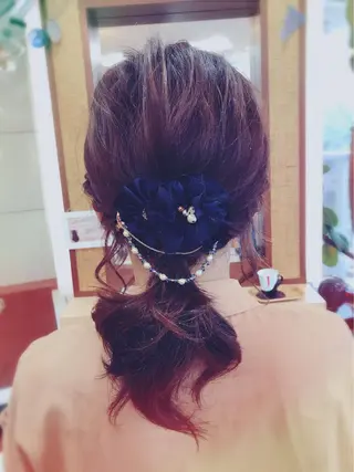 ヘアアレンジ PANOLA所属・リサ 立川/顔剃り/美容師のその他イメージ