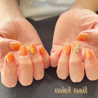 ネイル miel nailのネイルデザイン