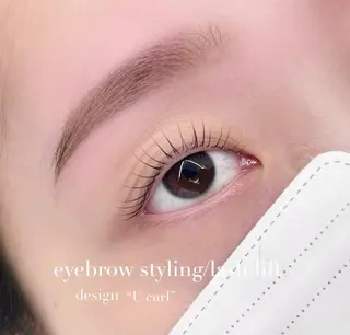 マツエク・マツパ アイブロウ Largo🌿 明治神宮前/表参道のマツエク・マツパデザイン