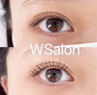 マツエク・マツパ W salon アイラッシュのマツエク・マツパデザイン