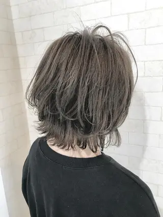 ショート カラー 神野 雅樹のヘアスタイル