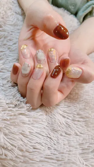 ネイル nakamoto yuukaのネイルデザイン