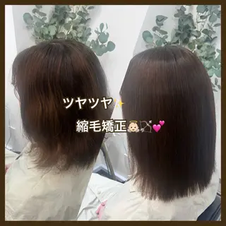 ミディアム TELAHAIR 伊藤 咲里奈のヘアスタイル