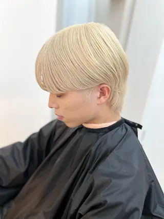 メンズ Bear（ベア）所属・KENZO 【Bear】のヘアスタイル