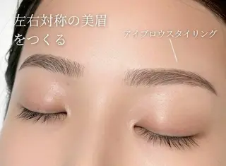 マツエク・マツパ YAMAGUCHI CHIHIROの眉毛・アイブロウイメージ