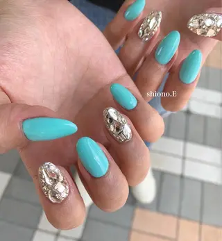 ロング ネイル be-cares beauty(豊川店のネイルデザイン