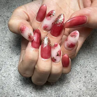 ネイル 駒月 明日香のネイルデザイン