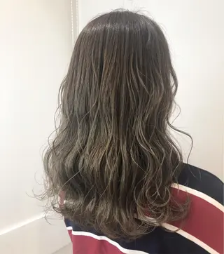 ロング sano sayakaのヘアスタイル
