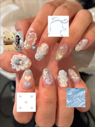 ネイル nail_era_ ainaのネイルデザイン