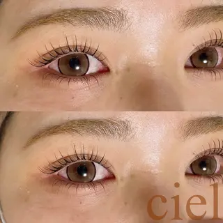 マツエク・マツパ ciel 瑞江のマツエク・マツパデザイン