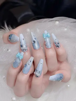 ネイル Lumi Nail 新大久保3‘のネイルデザイン