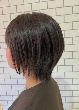 ショート 縮毛矯正/ハイトーン ❤︎❤︎YURINOのヘアスタイル