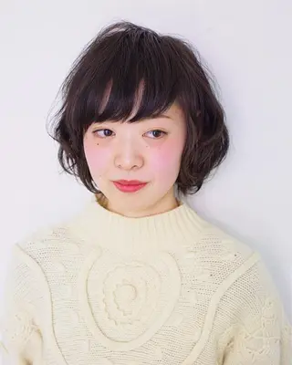 ショート パーマ hair make feb東川口店所属・佐野 寛のその他イメージ