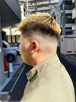 ショート メンズ FM【エフエム】HAVANA所属・💈圧倒的メンズ特化 明大前美容師💈のヘアスタイル