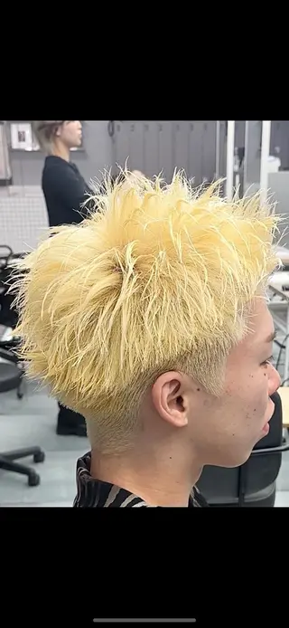 ショート カラー メンズ ⚜️メンズ 特化Towa⚜️のヘアスタイル