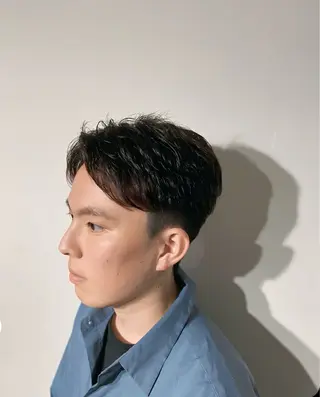 パーマ メンズ メンズパーマ 特化/中川拓也のヘアスタイル