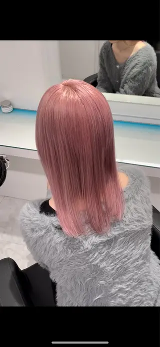 ロング 透明感カラー/ ブリーチ/💓パタオのヘアスタイル