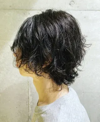 セミロング MORIGEN fellowship REGU所属・ささい てるゆきのヘアスタイル